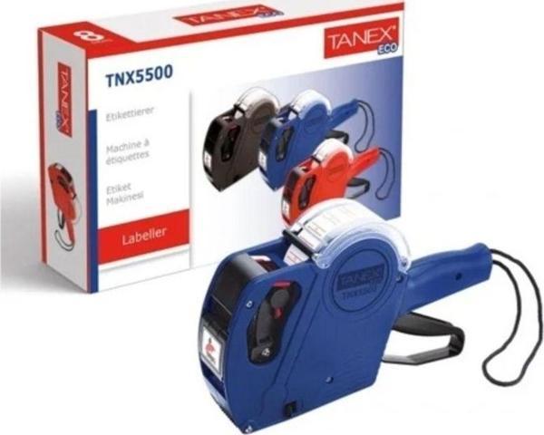 Mbb E-Ticaret Tanex Tnx5500 Eco Etiket Makinesi 8 Hane Mavi - Image 1
