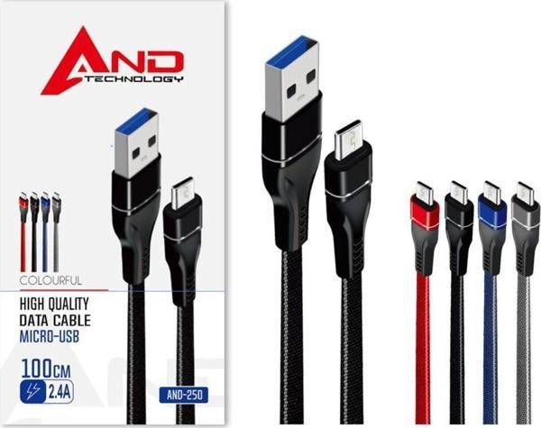 Mbb E-Ticaret Mikro Usb Data Kablosu Samsung 2.4A Royaleks-And-250 - Image 1