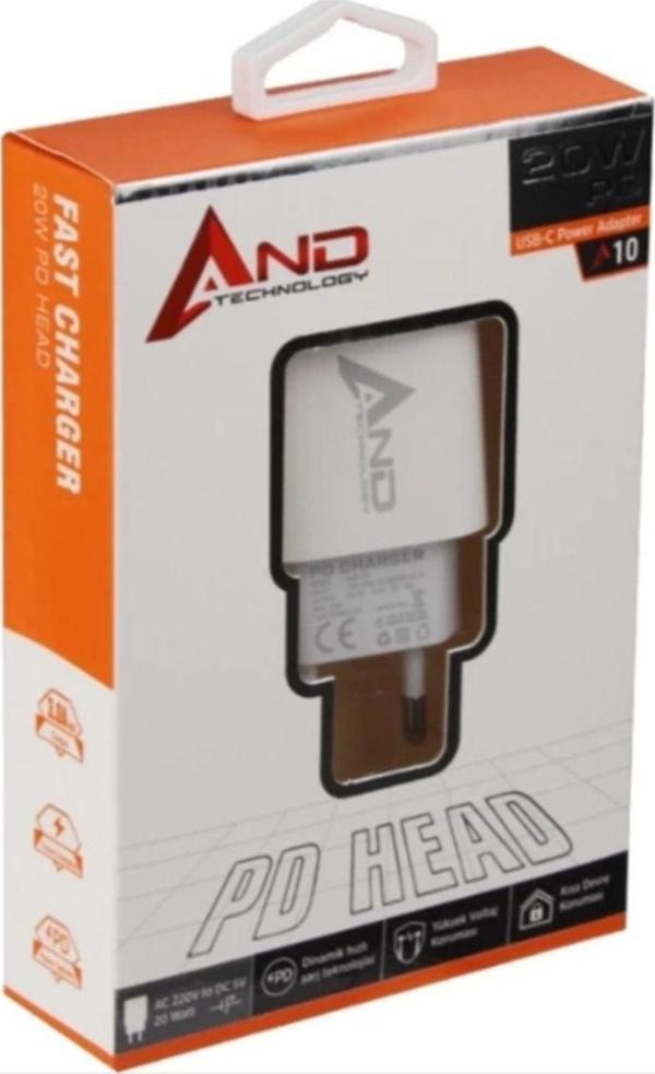 Mbb E-Ticaret Power 20W Usb-C Adaptör Royaleks-And-A10 - Image 1