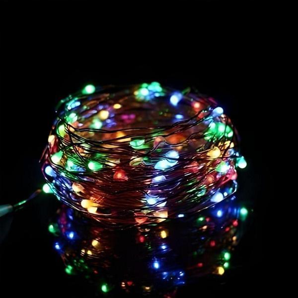 Mbb E-Ticaret Pilli Dekoratif Peri Led Işık 3 Metre (Rgb) Gaming Aydınlatma - Image 1
