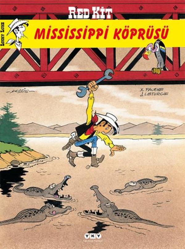 Red Kit 52 - Mississippi Köprüsü - Yapı Kredi Yayınları - Image 1