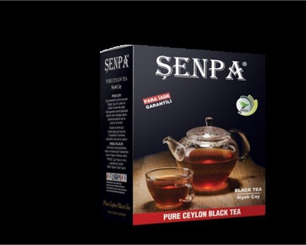 Mbb E-Ticaret Siyah Çay Pure Ceylon Tea Pekoe 400 Gr - Image 1