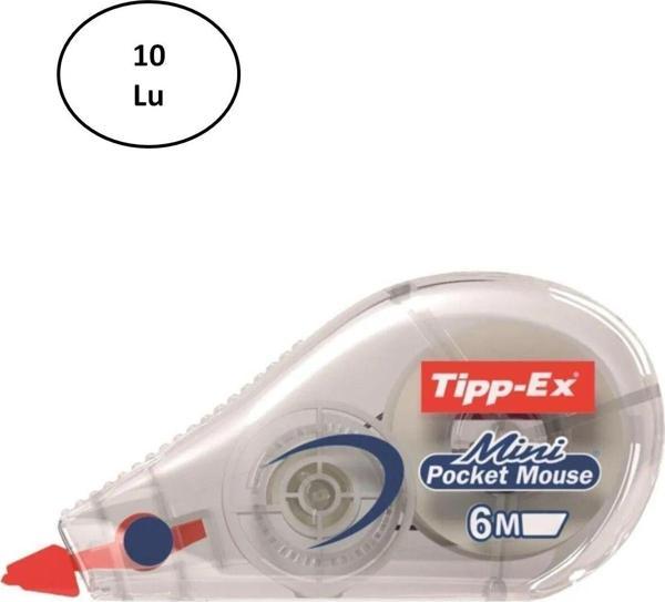 Mbb E-Ticaret Byrclz Bic Tipp-Ex Mini Pocket Mouse Şerit Düzeltici 10'Lu Byrnew - Image 1
