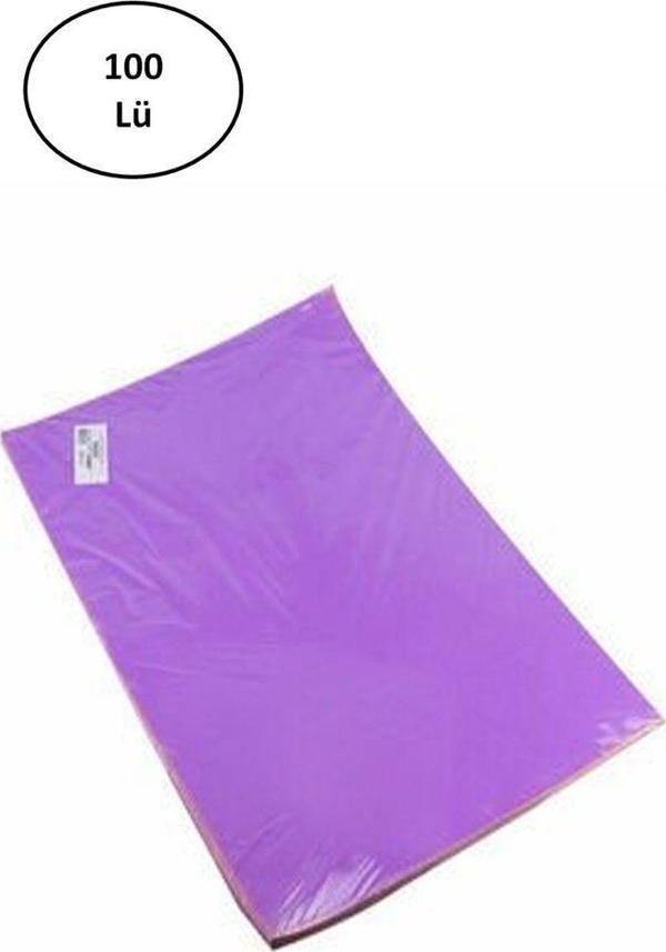 Mbb E-Ticaret Fon Kartonu 48X68 Açık Mor 130 Gram 100Lü - Image 1