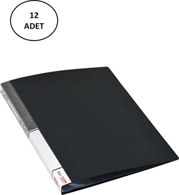 Mbb E-Ticaret Mikro Mk-20 Sunum Dosyası 20 Yaprak Siyah A4 - Image 1