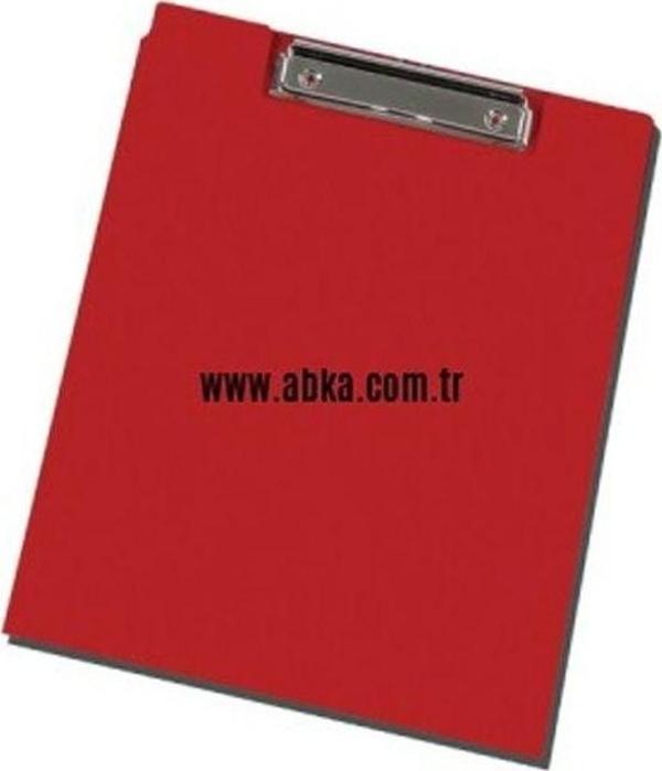 Mbb E-Ticaret Renkli Sekreterlik Dosya Kapaklı Kırmızı A4 - Image 1