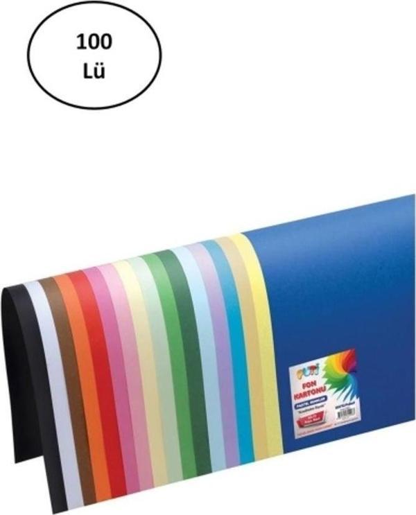 Mbb E-Ticaret Puti 2076 Fon Kartonu 50X70 Cm 100'Lü Açık Yeşil - Image 1