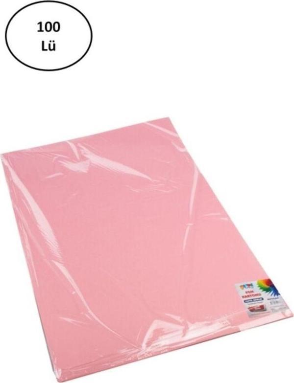 Mbb E-Ticaret Puti 2137 Fon Kartonu 50X70 Cm 100'Lü Pembe - Image 1