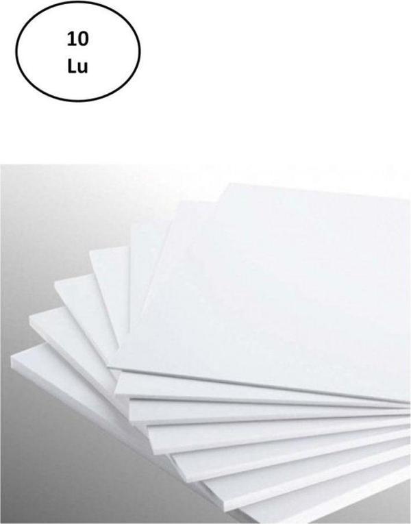 Mbb E-Ticaret Puti 4148 Maket Kartonu 50X70 Cm 3 Mm Beyaz - Image 1