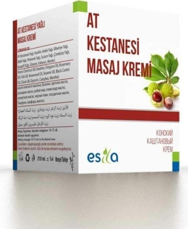 Mbb E-Ticaret At Kestanesi Masaj Kremi 210 Ml. - Image 1