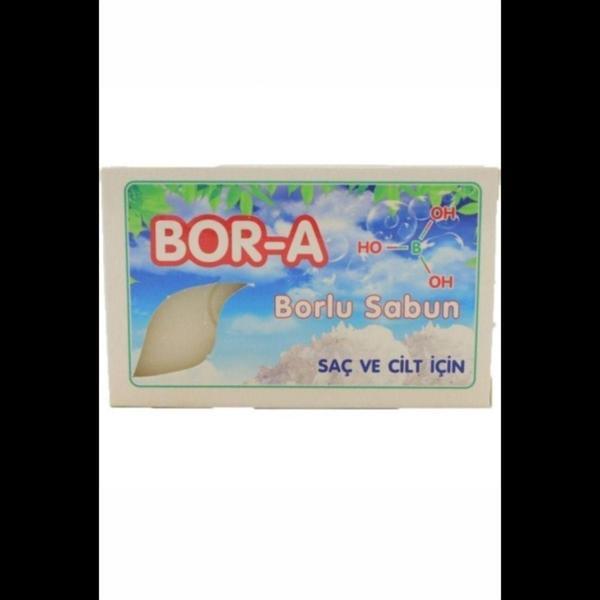 Mbb E-Ticaret Borlu Cilt Ve Gözenek Temizleyici Sabun Saç Ve Cilt 100 Gr - Image 1