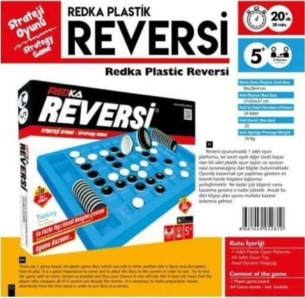 Mbb E-Ticaret Reversi Akıl Oyunları 39 Akıl Oyunları - Image 1