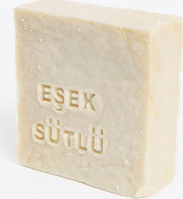 Mbb E-Ticaret Eşek Sütü Sabunu Hatay El Yapımı %100 Organik Doğal Sabun 1 Kalıp 130 Gram - Image 1