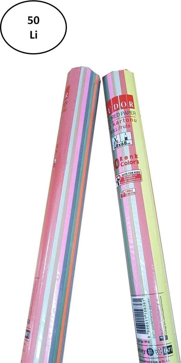Mbb E-Ticaret Südor 48X68 10'Lu 100 Gr Rulo Fon Kartonu - Image 1