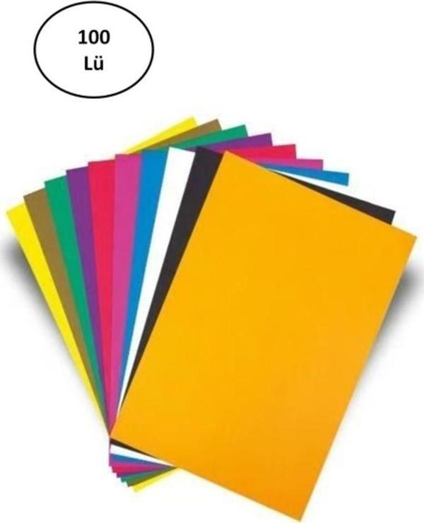 Mbb E-Ticaret Umut Fon Kartonu 48X68 130 Gram Sarı 100'Lü - Image 1
