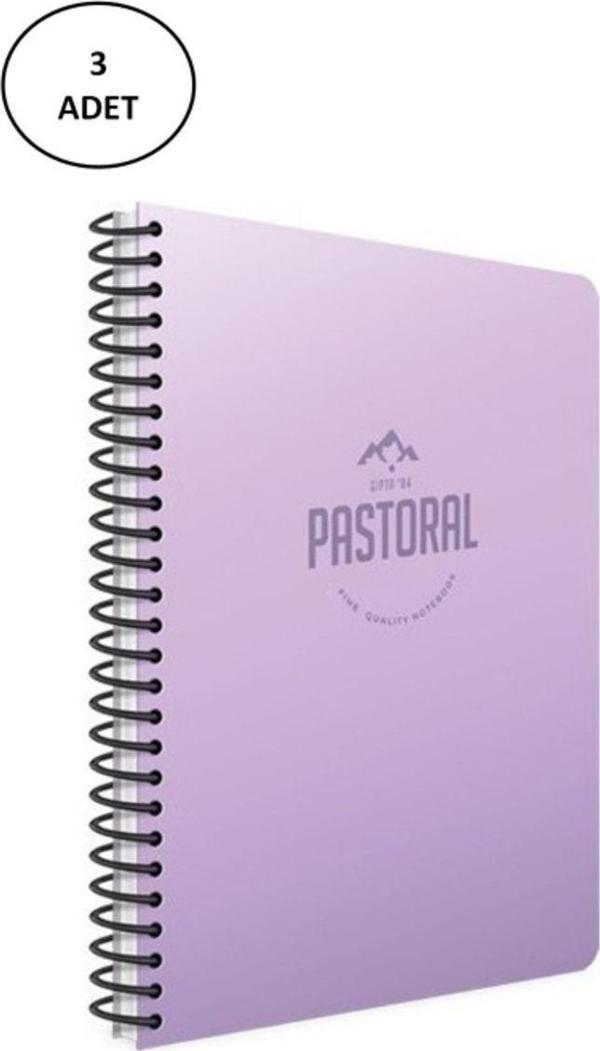 Mbb E-Ticaret Gıpta Pastoral Sp. Pp Kpk. Def. A4 200 Yp. Kareli 5555 3'Lü - Image 1