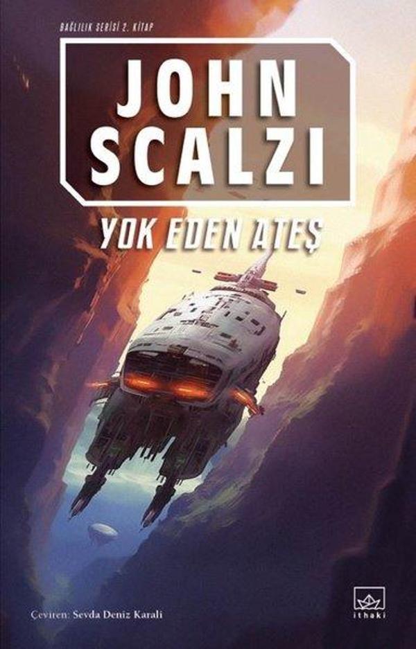 Yok Eden Ateş - Bağlılık Serisi 2. Kitap - İthaki Yayınları - Image 1