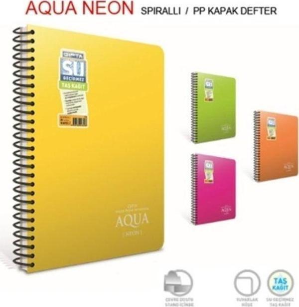 Mbb E-Ticaret Gıpta Tb A4 Spiralli Sep.Pp Kapak Defter 5+2 280 Yaprak - Image 1
