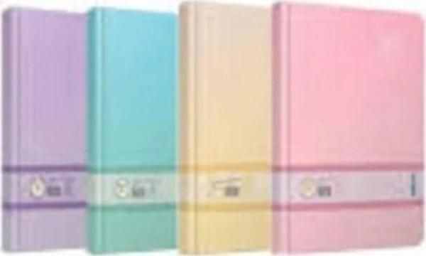 Mbb E-Ticaret Gıpta Thebook Pastel Ip Dikiş Sert Kapak 20X28 296 Yaprak Kareli Defter - Image 1