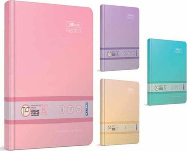 Mbb E-Ticaret Gıpta Thebook Pastels Ciltli Defter 20X28 160Yp - Kareli - Ayk5138-7166 - Image 1