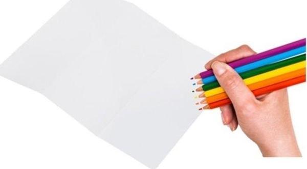 Mbb E-Ticaret Kika Pastel Resim Kağıdı 35X50 100 Lü - Image 1