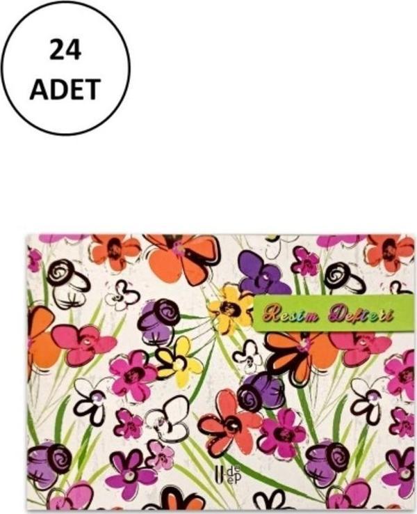 Mbb E-Ticaret Umut 40Yp B.Boy U-Deep Resim Defteri - Image 1