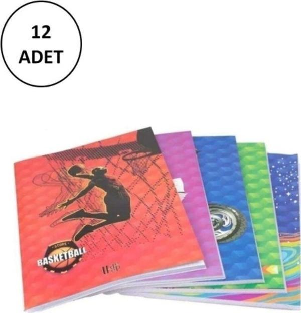 Mbb E-Ticaret Umut U-Deep A4 Metod Defteri Kareli 100 Yaprak 12 Adet - Image 1
