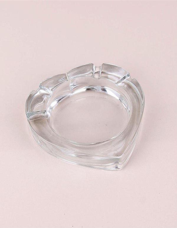 Mbb E-Ticaret Hearth Ashtray Kalpli Cam Küllük 13 Cm Royaleks-82642 - Image 1