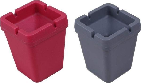 Mbb E-Ticaret Kullan At Kokusuz Kare Ikili Set Küllük Ev/Ofis/Araç 10X8X8 Cm - Image 1