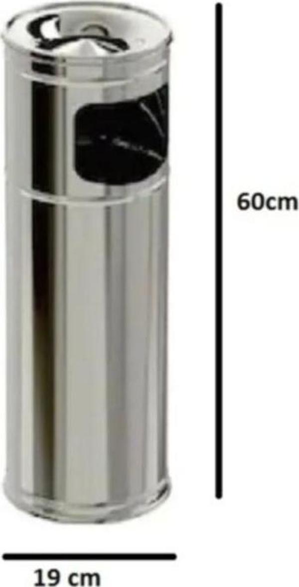 Mbb E-Ticaret Paslanmaz 1 No Kolon Küllük 19X60 Cm Royaleks-81774 - Image 1