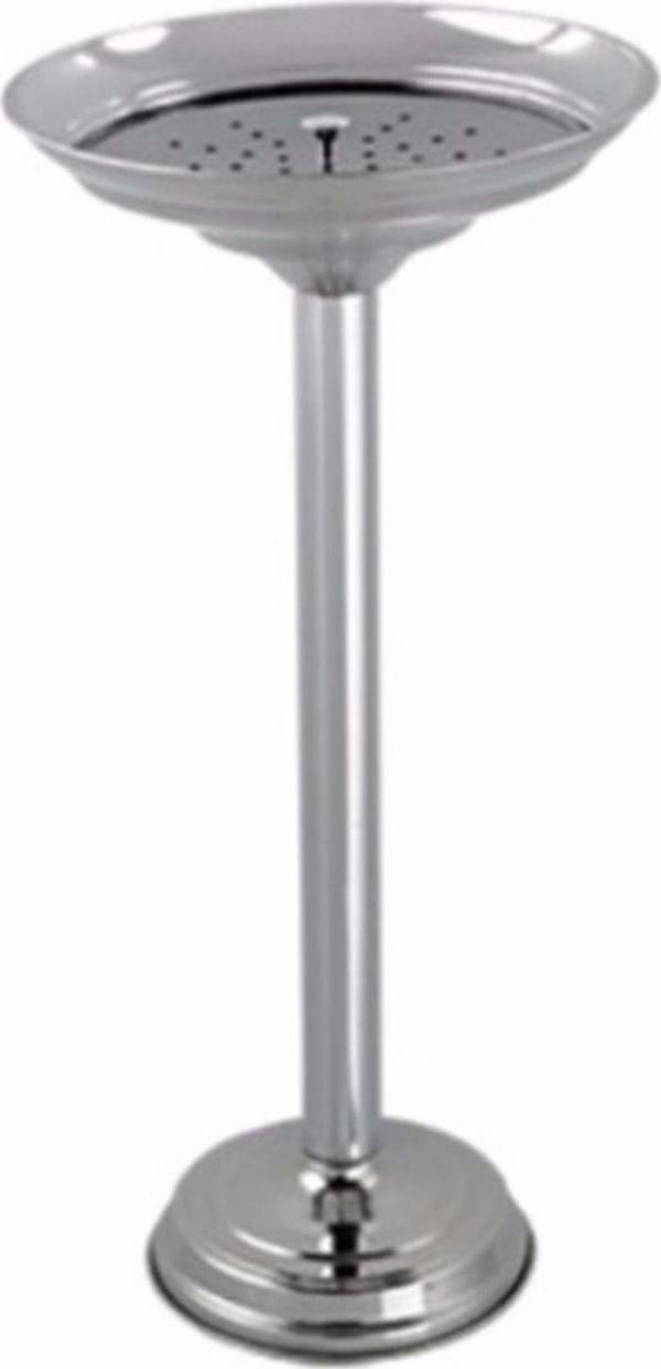 Mbb E-Ticaret Şampanya Ayaklı Metal Küllük 31X31X65 Cm -Clk-497 - Image 1