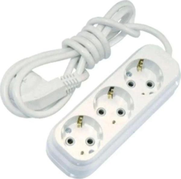 Mbb E-Ticaret 3'Lü Topraklı Kablolu Priz 5 Mt Royaleks-81836 - Image 1