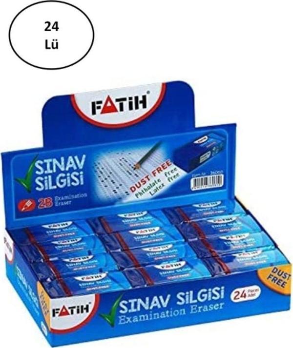  Fatih Fs-24/M Sınav Silgisi 24'Lü - Image 1