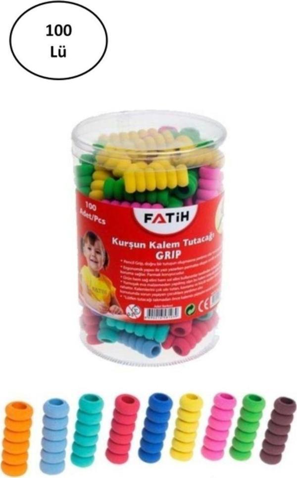  Fatih Grip Kurşun Kalem Tutacağı 100'Lü - Image 1