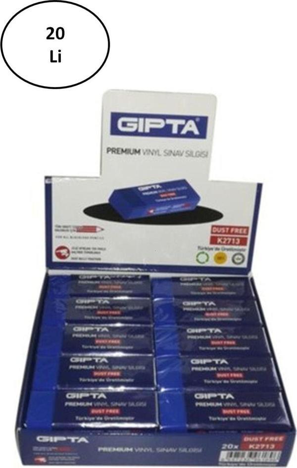 Mbb E-Ticaret 24 Lü Premium Sınav Silgisi Dust Free Mavi - Image 1
