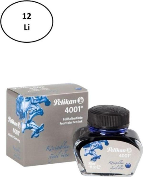 Mbb E-Ticaret 4001 Yazı Mürekkebi Royal Mavi 12'Li - Image 1