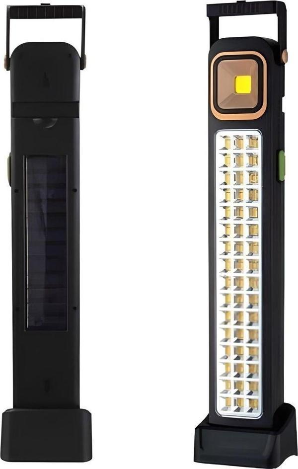 Mbb E-Ticaret 5 Fonksiyonlu Güneş Enerjisi İle Şarj Olabilen 48 Ledli Işıldak,Aydınlatma Pr-3838 - Image 1