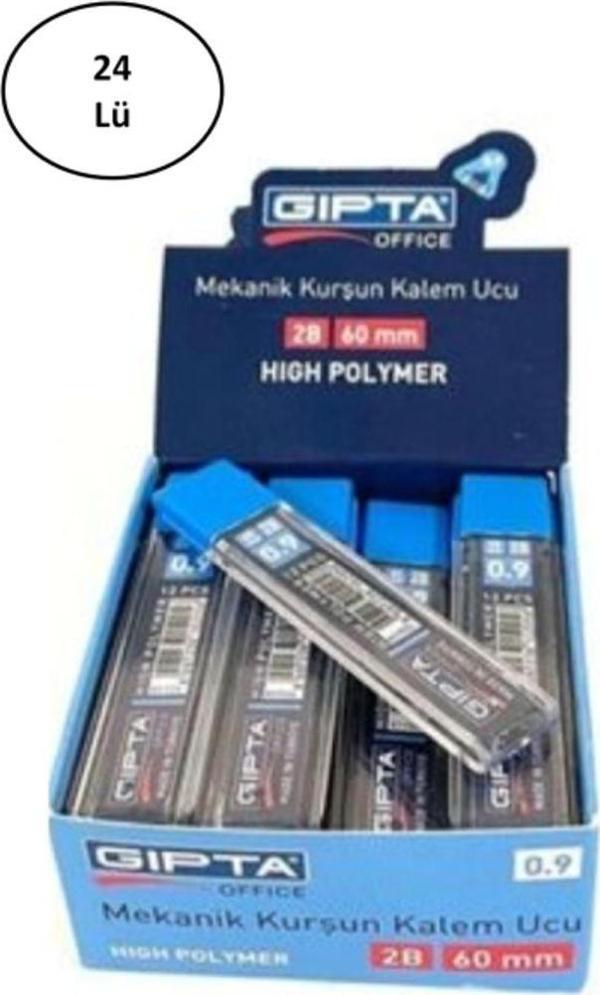 Mbb E-Ticaret Gıpta 60Mm 2B 0,5Mm Kalem Ucu 20Li Tüp 24'Lü - Image 1
