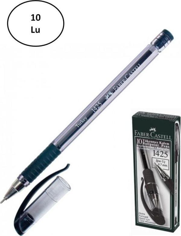 Mbb E-Ticaret Adel Fc 1425 İğne Uç Tükenmez Kalem 10'Lu - Image 1