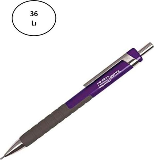 Mbb E-Ticaret Gıpta Kipling Versatil Kalem 0.7 Mm Pastel 36'Lı Karışık Renk - Image 1