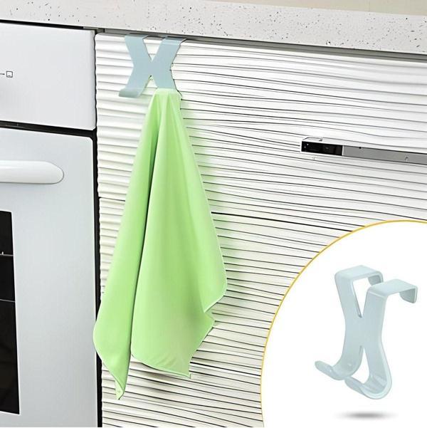 Mbb E-Ticaret Mutfak Banyo Dolap Kapağına Takılan Meta Havlu Askılığı Aparatı - Image 1