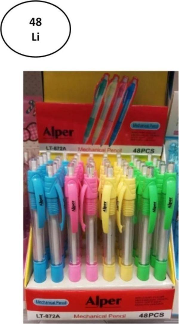Mbb E-Ticaret Alper Uçlu Versatil Kalem 0.7Mm 48'Li - Image 1
