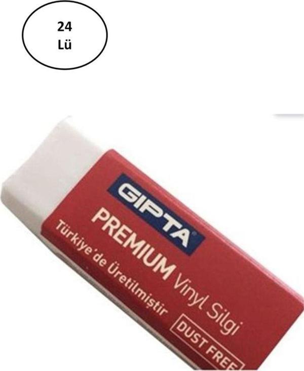 Mbb E-Ticaret Gıpta Silgi - 24 Lü Vınyl Dust Free Beyaz - Image 1