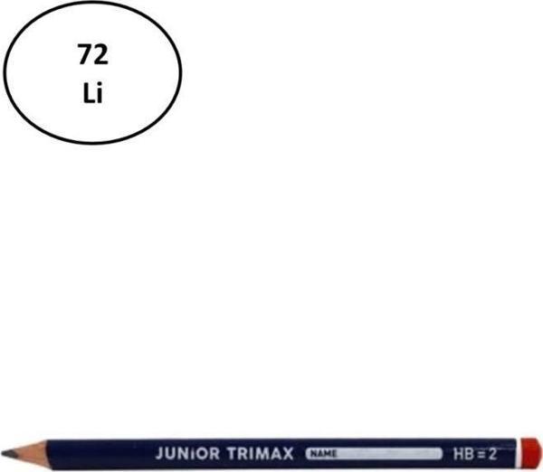 Mbb E-Ticaret Alpino Trimax Jumbo Üçgen Kurşun Kalem (Ju-017) Alp-Jm 72'Li - Image 1