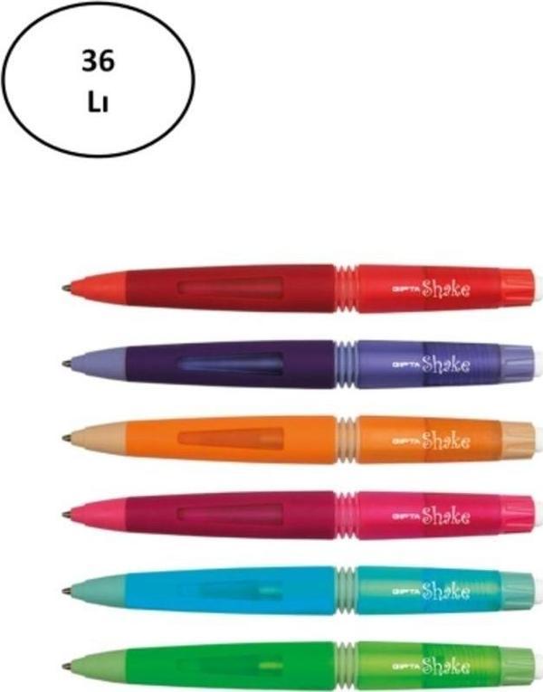 Mbb E-Ticaret Gıpta Versatil Kalem Aristo 0.7 Mm 6 Renk 36'Lı Stand - Image 1