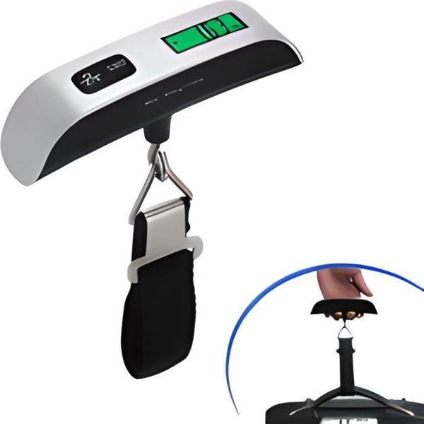 Mbb E-Ticaret Dijital Ekranlı Valiz Kilo Ölçücü Hassas Valiz Tartısı - Image 1