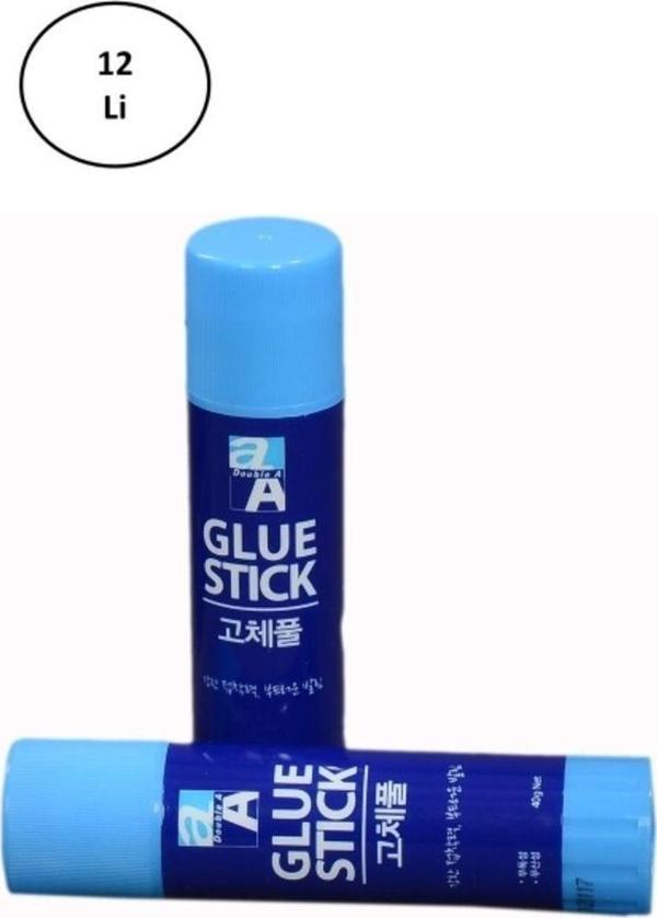 Mbb E-Ticaret Double A Glue Stick 40 Gram Yapıştırıcı 12'Li - Image 1