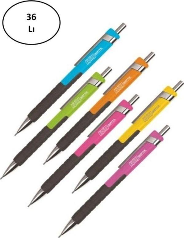 Mbb E-Ticaret Gıpta Versatil Kalem Kipling 0.7 Mm Neon 6 Renk 36'Lı - Image 1
