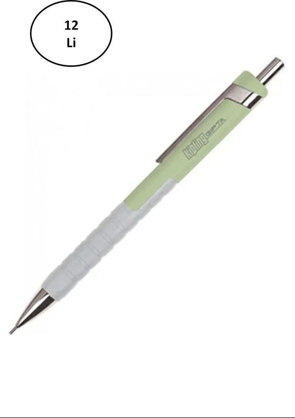 Mbb E-Ticaret Gıpta Versatil Kalem Kıplıng 0.7 Mm Pastel Açık Yeşil 12'Li - Image 1