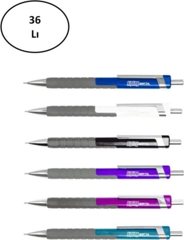 Mbb E-Ticaret Gıpta Versatil Kalem Kipling 0.9Mm 3 Renk 36Lı Stand - Image 1